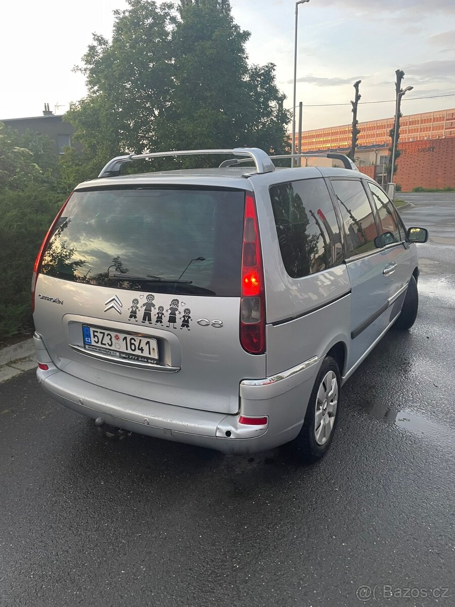 Citroën C8 2.0HDi nafta - 2