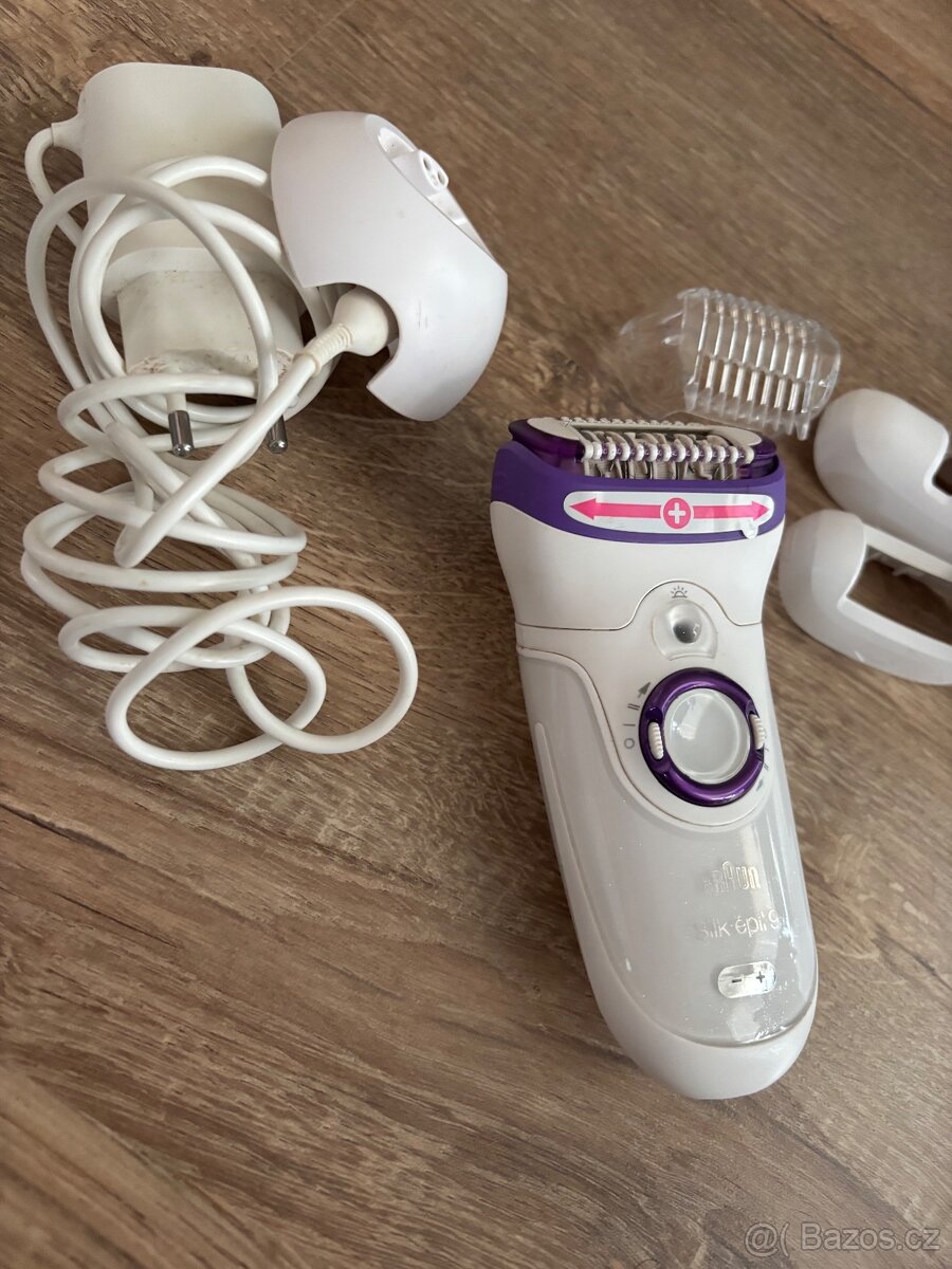 Damsky epilator Braun - 2