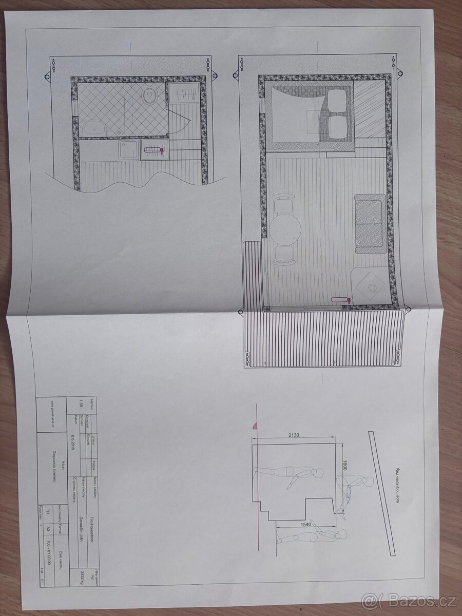 Hausbot Projekt včetně materiálu na ponton. - 2