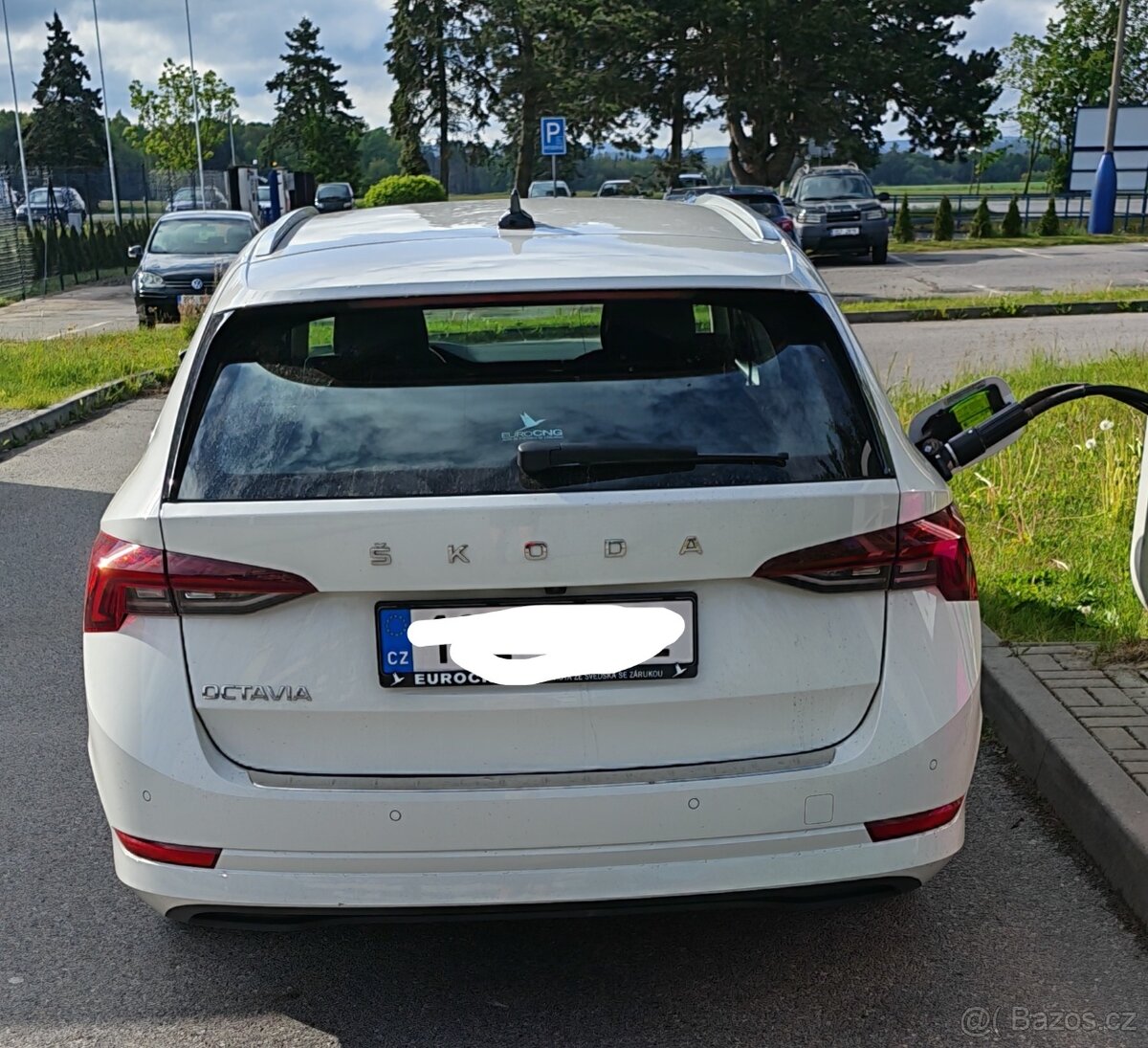 Prodám Octavii IV 1,5 G-tec r.v.2023 - 2