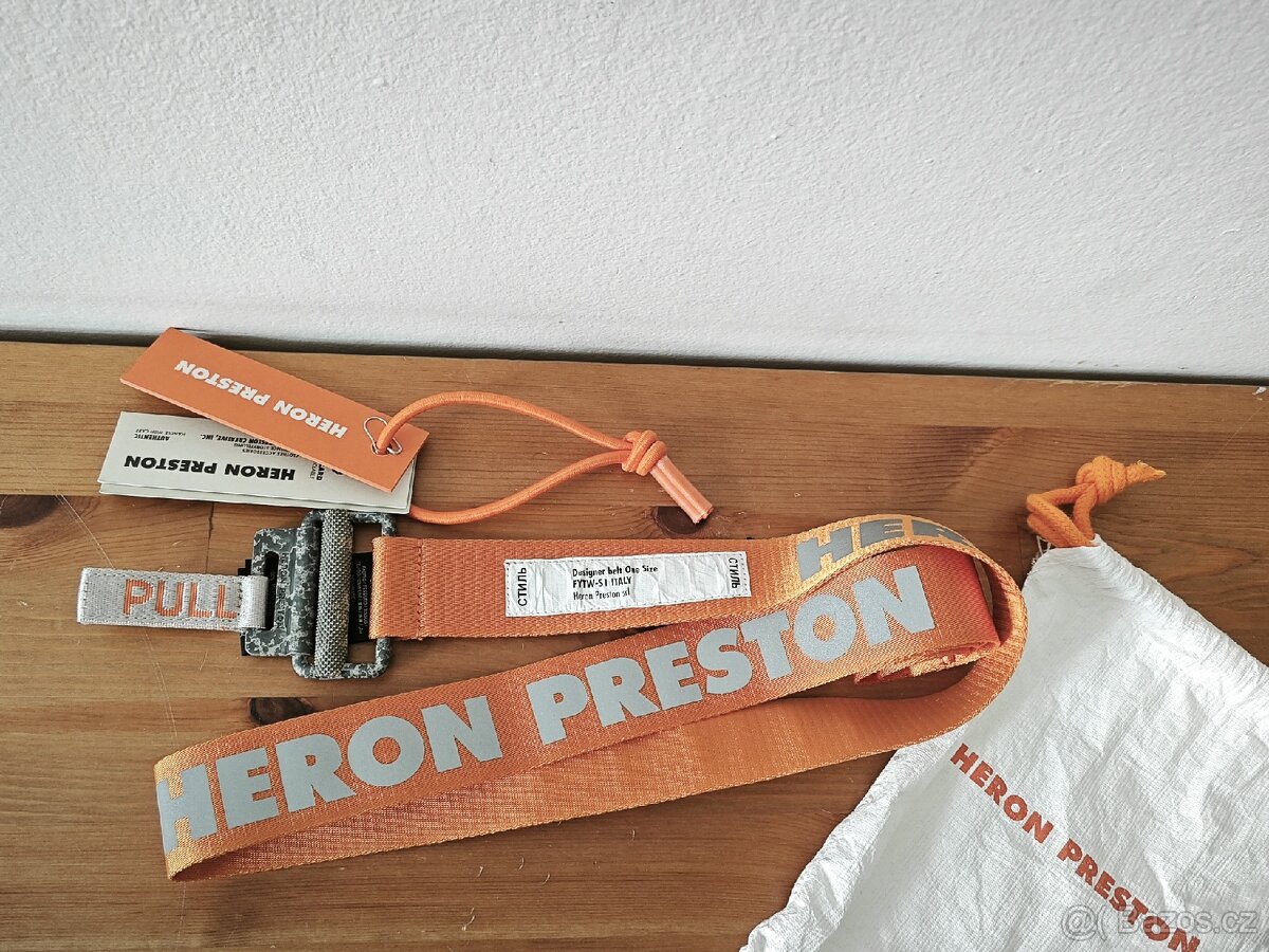 Pásek Heron Preston - 2