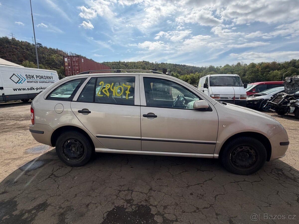 Škoda Fabia č. 28407 - 2