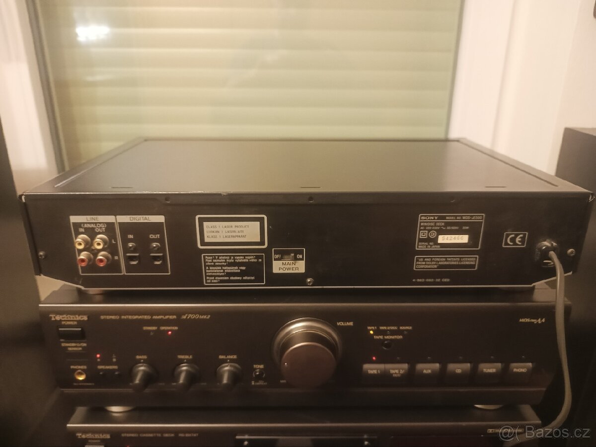 Prodám minidisc Sony MDS-JE500 - 2
