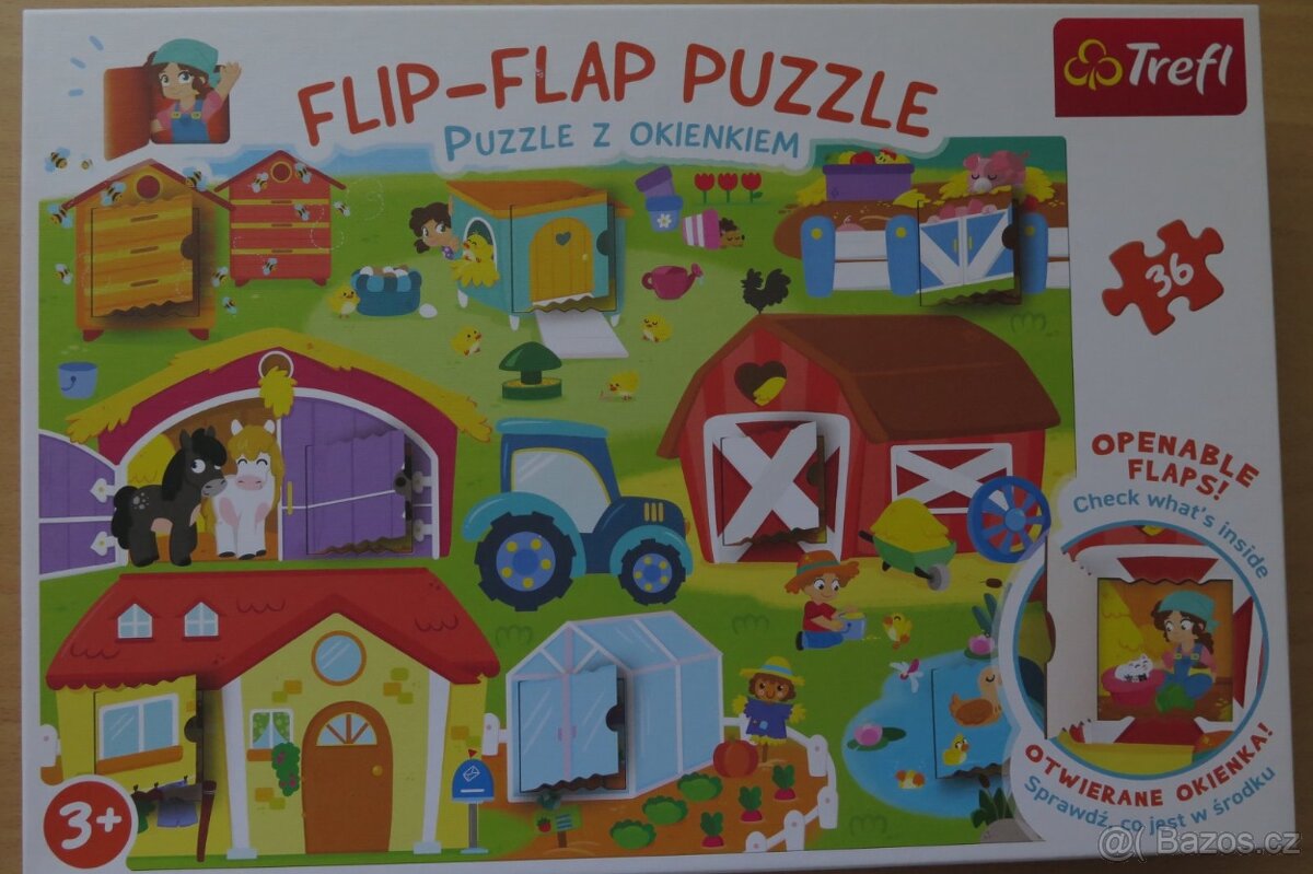 PRO DĚTI - puzzle, kvarteta, pexesa, omalovánky... - 2