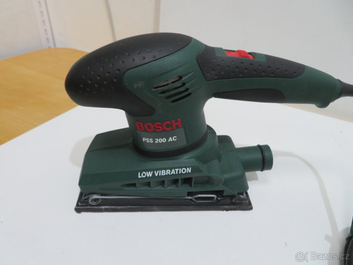 Vibrační bruska BOSCH PSS 200 AC - 2