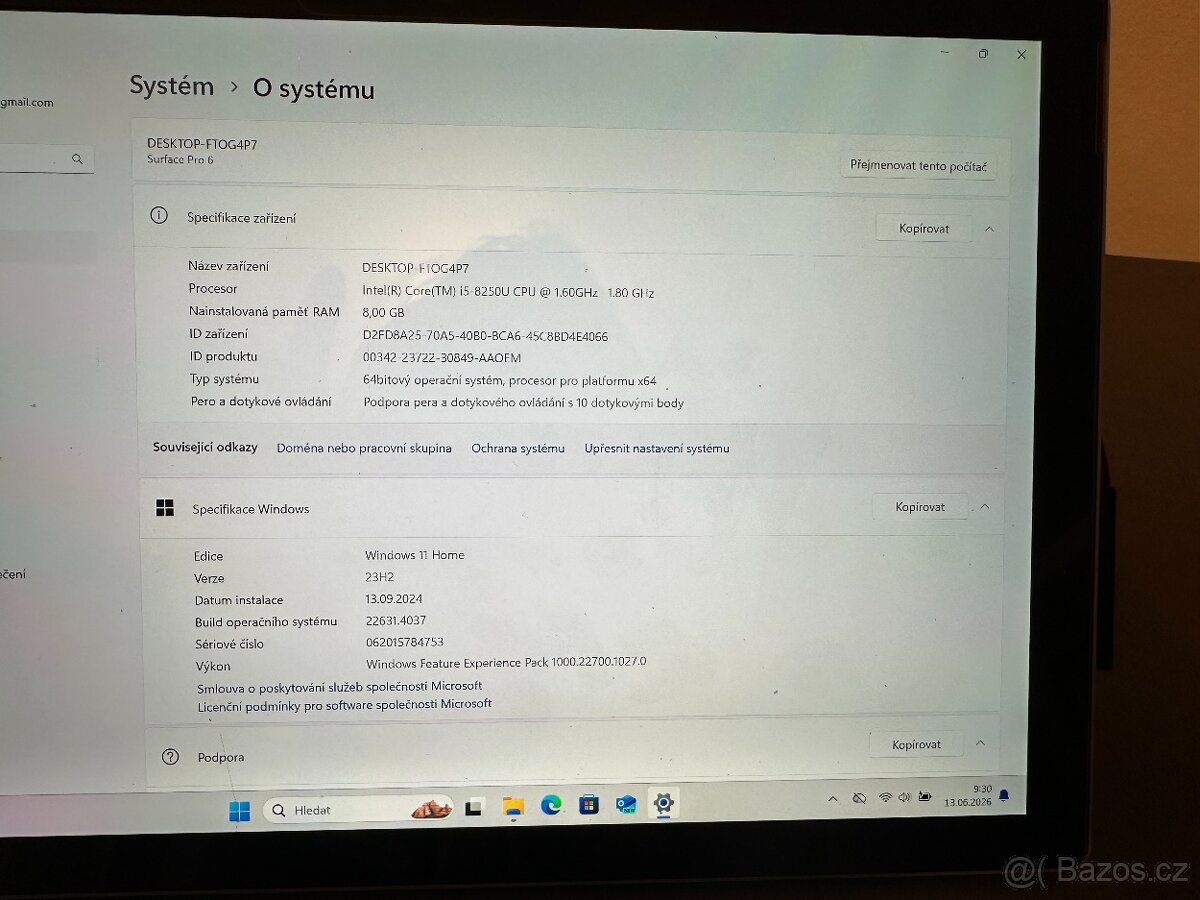 Microsoft Surface Pro 6 - 2