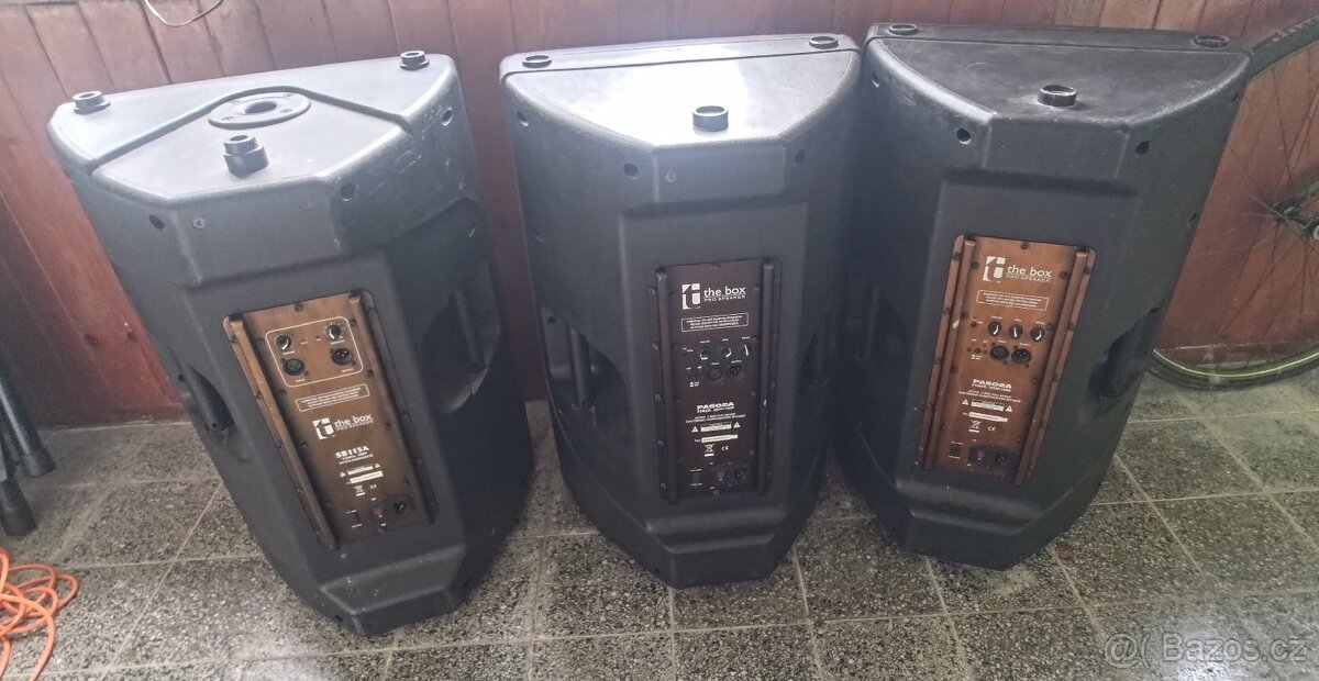 Aktivní repro soustava The Box PA502A a SB115A - 2