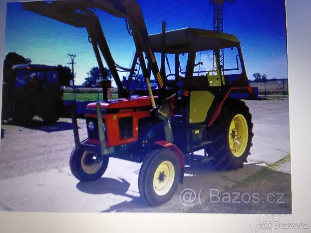 Zetor 5211 exkluzivní výbava - 2