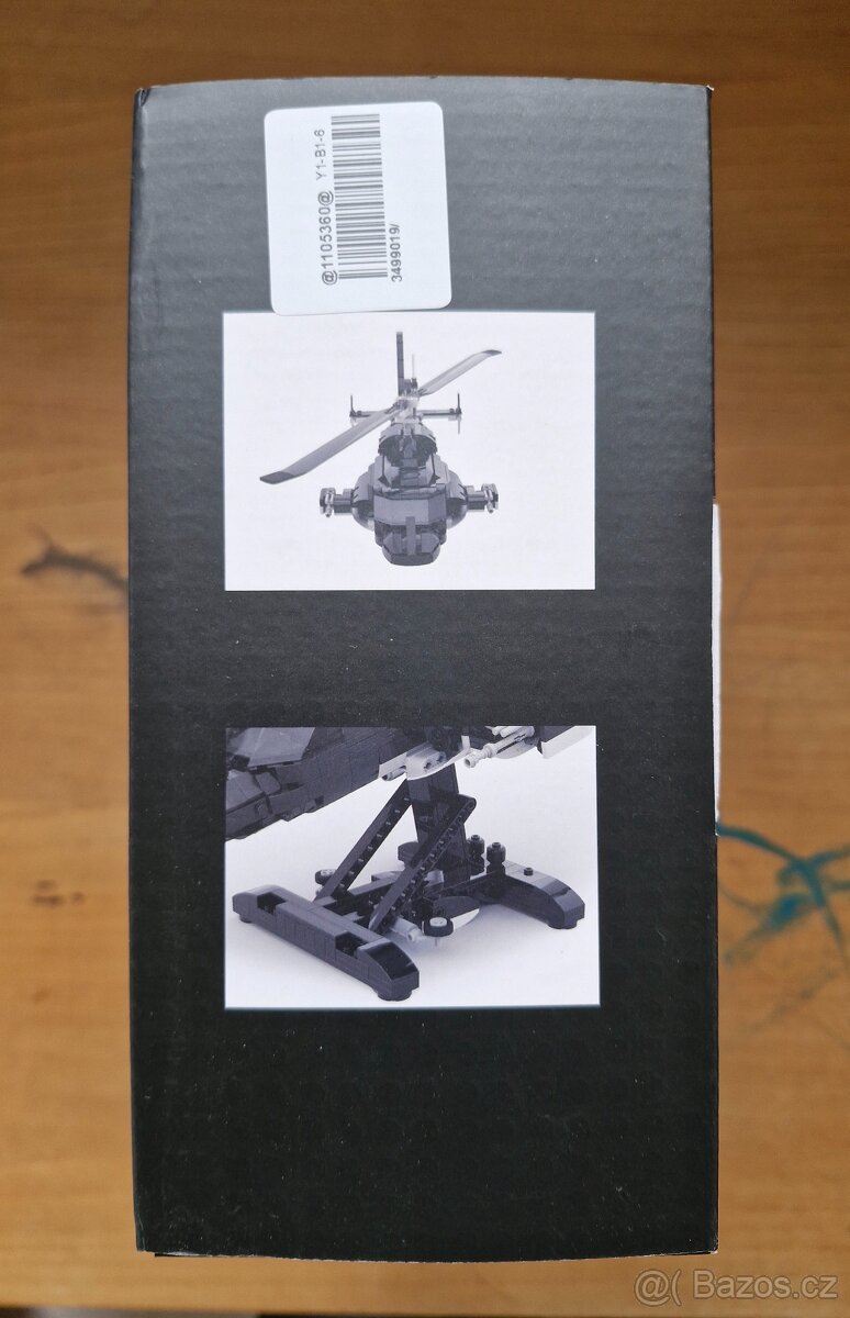 Vrtulník Airwolf stavebnice - 2