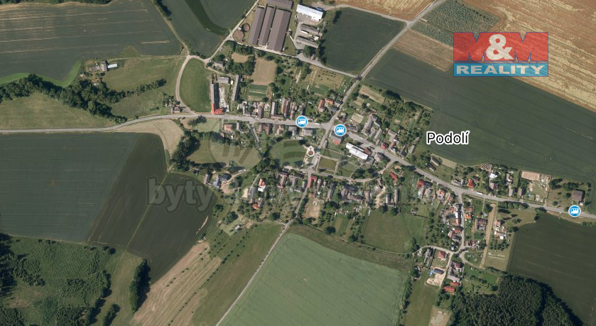 Prodej pozemku k bydlení, 611 m², Bouzov - 2