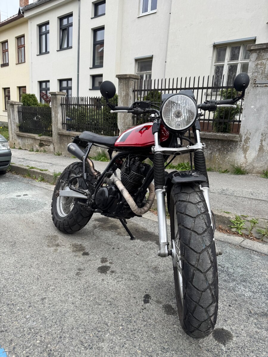 Yamaha Tw scrambler - 2