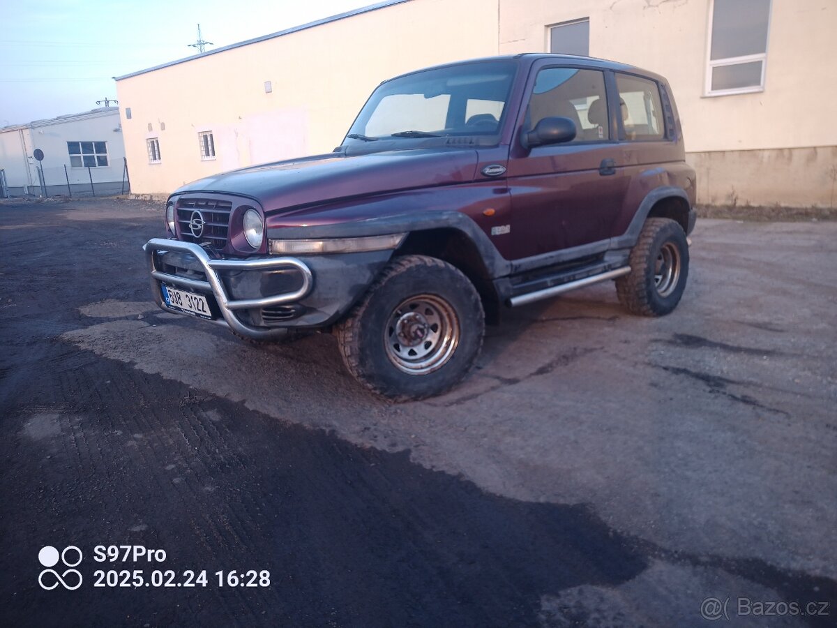 Ssangyong korando