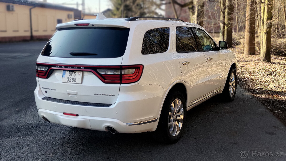 Dodge Durango Citadel 3,6 V6