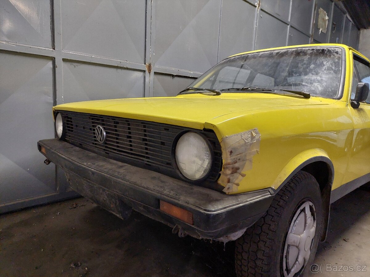 Volkswagen VW Derby 1.1, rok 1979, 37kw... - 2