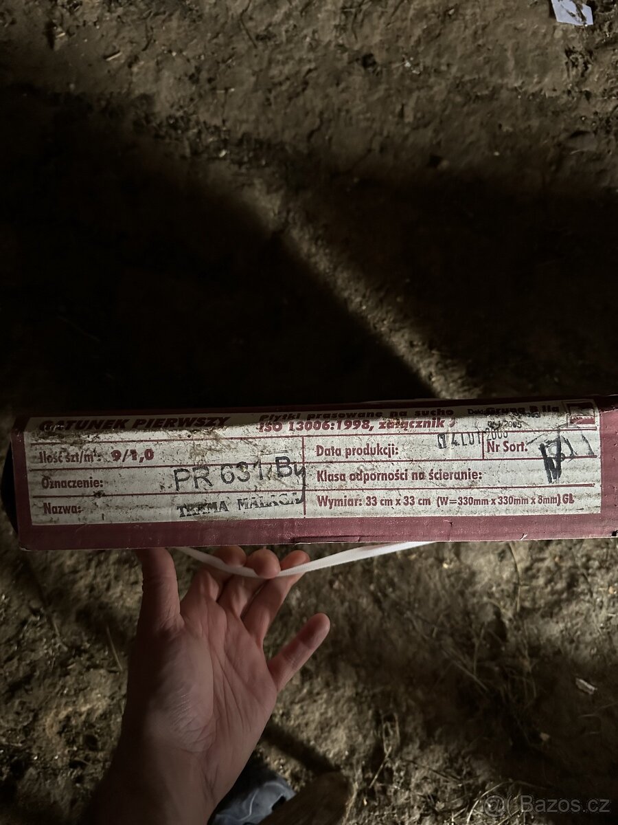 DLŽBA KERAMICKÁ - 2