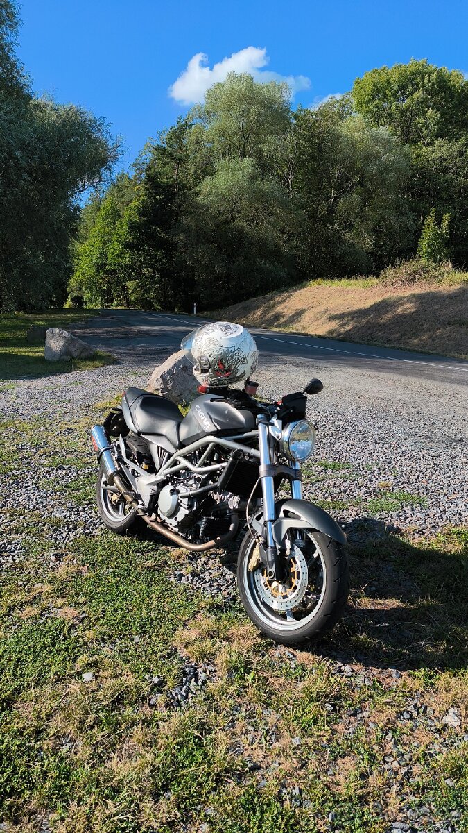 Cagiva raptor 650ie 2007 - 2