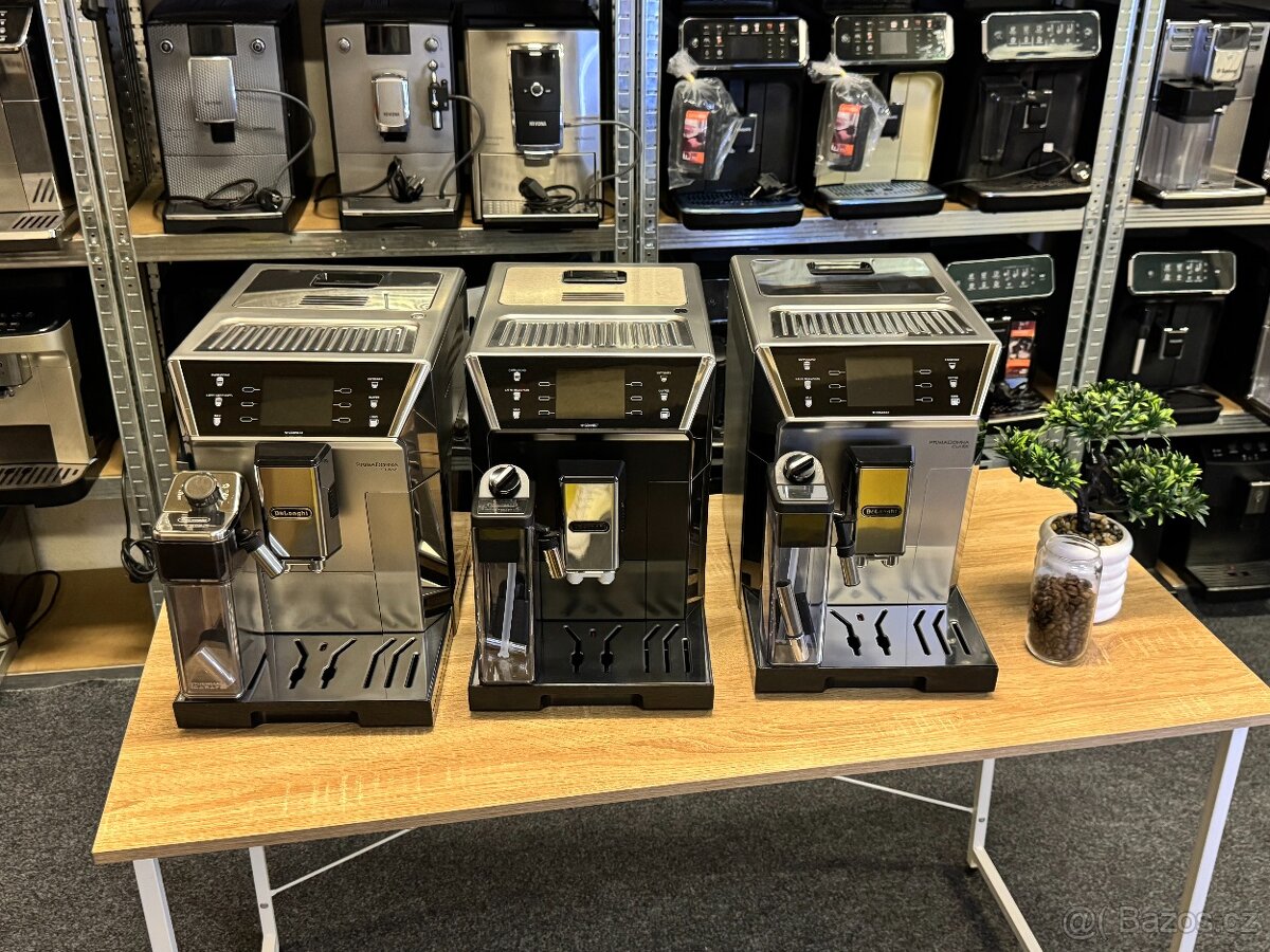 Kávovar DeLonghi PRIMA DONNA CLASS ECAM556.55.MS - 2