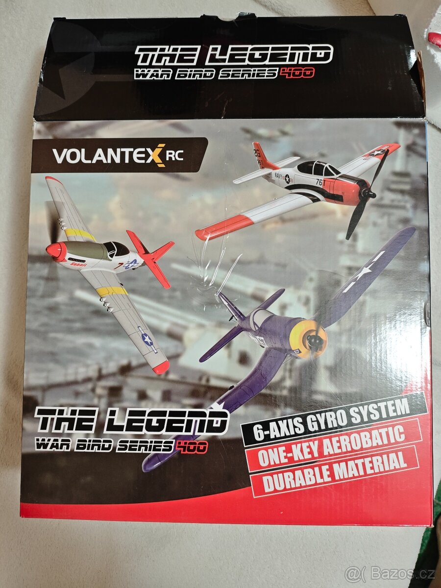 RC MUSTANG 400mm - 2