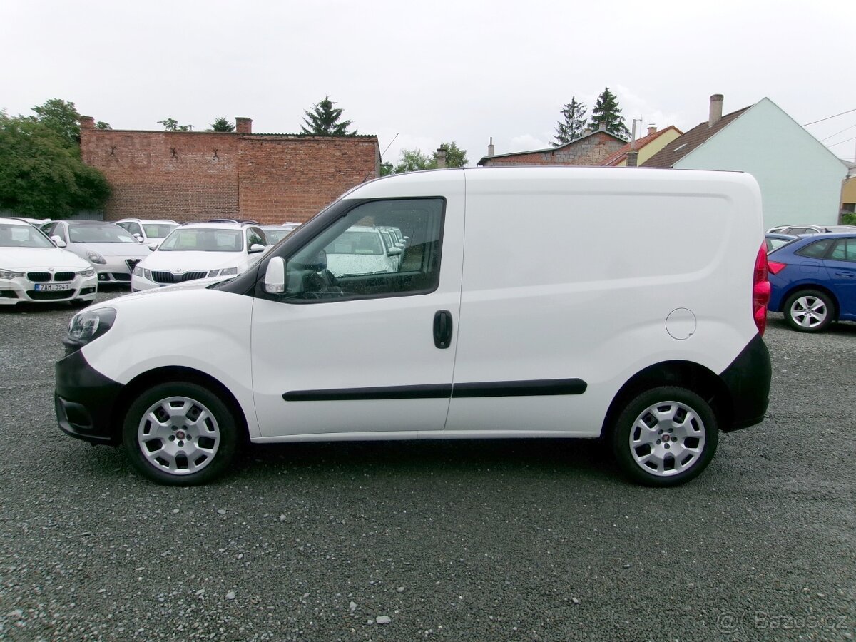 FIAT Dobló CARGO L1H1 1.4 t-jet CNG 88kW SX - ČR - 2
