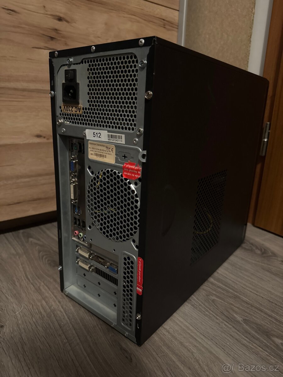 Kancelářský PC - I5, GTX, 8gb RAM, SSD - 2