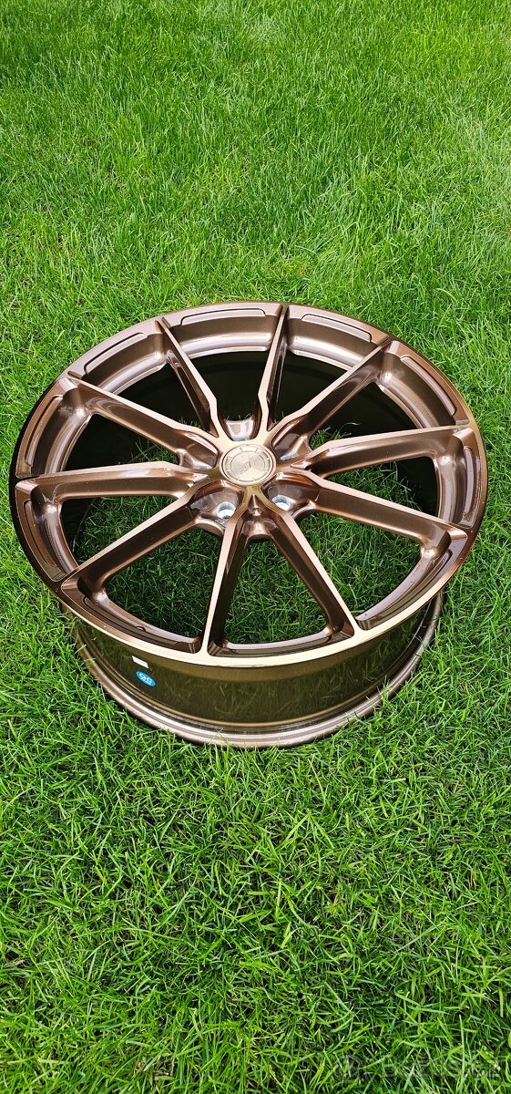 JR Wheels JR37 20x8,5 ET45, 5x112 Platinum Bronze - 2