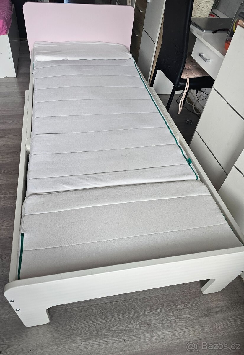 Rostoucí postel Ikea Slakt 80x200 - 2