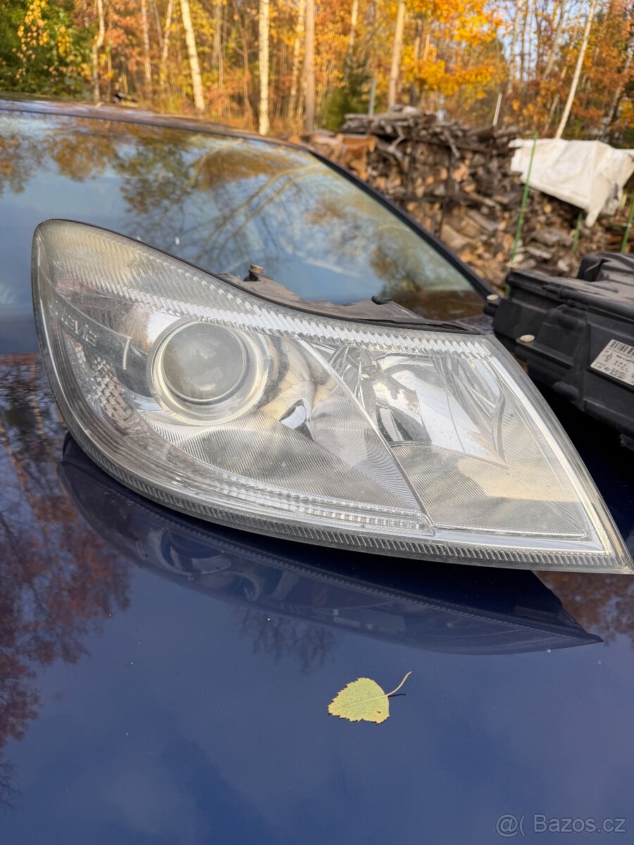 Světla Octavia 2 Facelift - 2