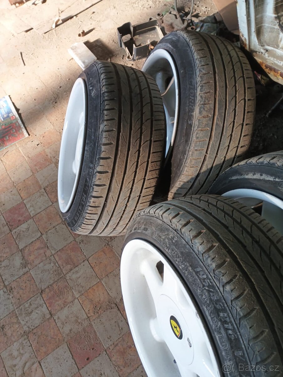 Alu kola 4x100 16" - 2