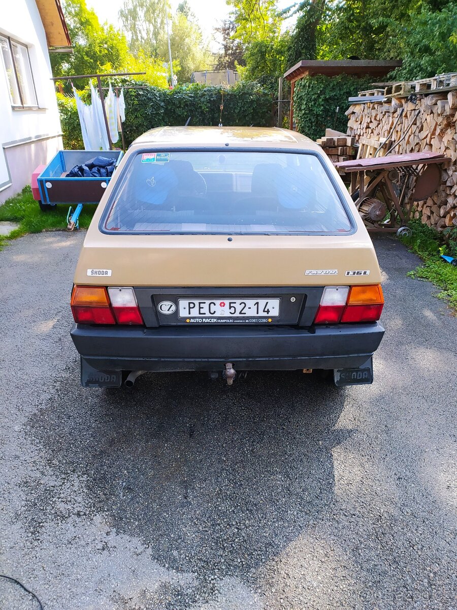 Prodám Škoda Favorit 1990 - 2