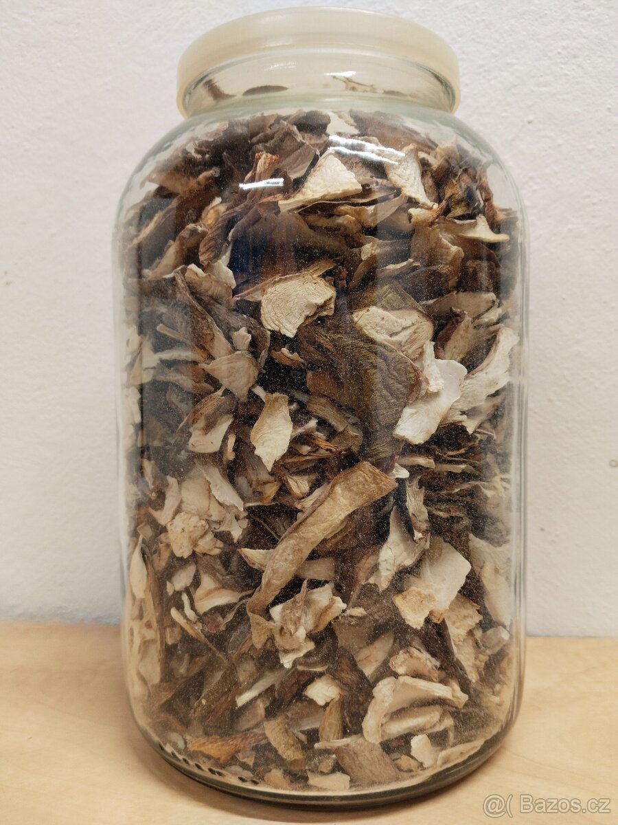 Sušené houby, hřiby, mix - 2