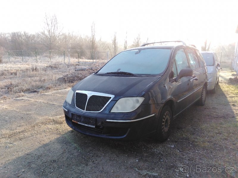 Lancia phedra - náhradní díly 2,2 94kw - 2