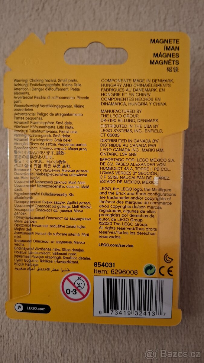 Lego magnet 854031 - 2