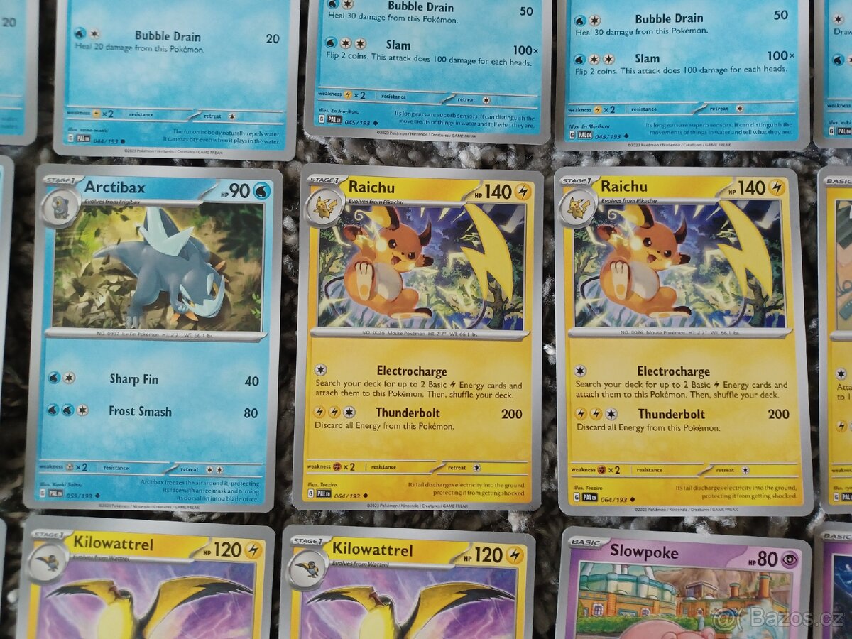 105 ks Pokémon Paldea Evolved - 2