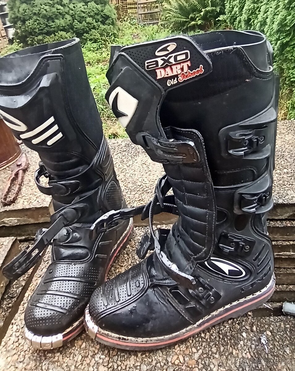 Motorkářské boty AXO - 2