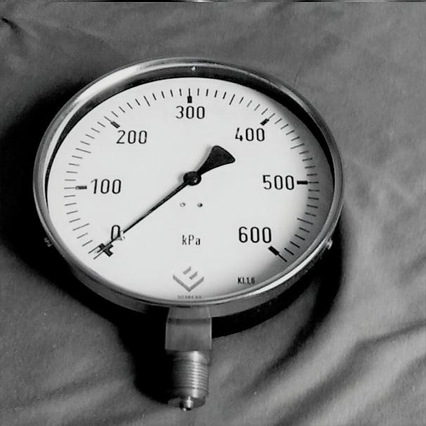 ❗Manometr tlaku❗600KPA❗Německo - výroba. - 2