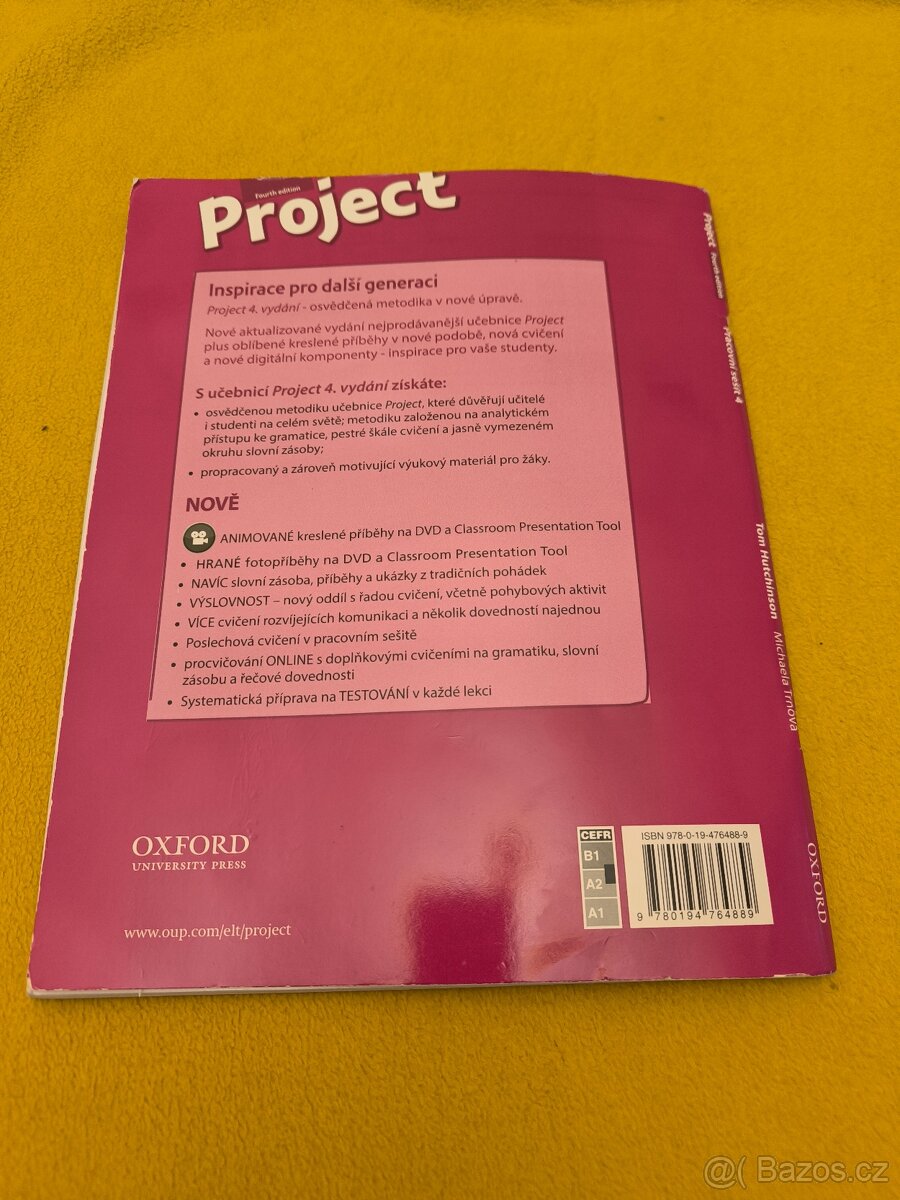 Project Fourth edition 4 Pracovní sešit - 2