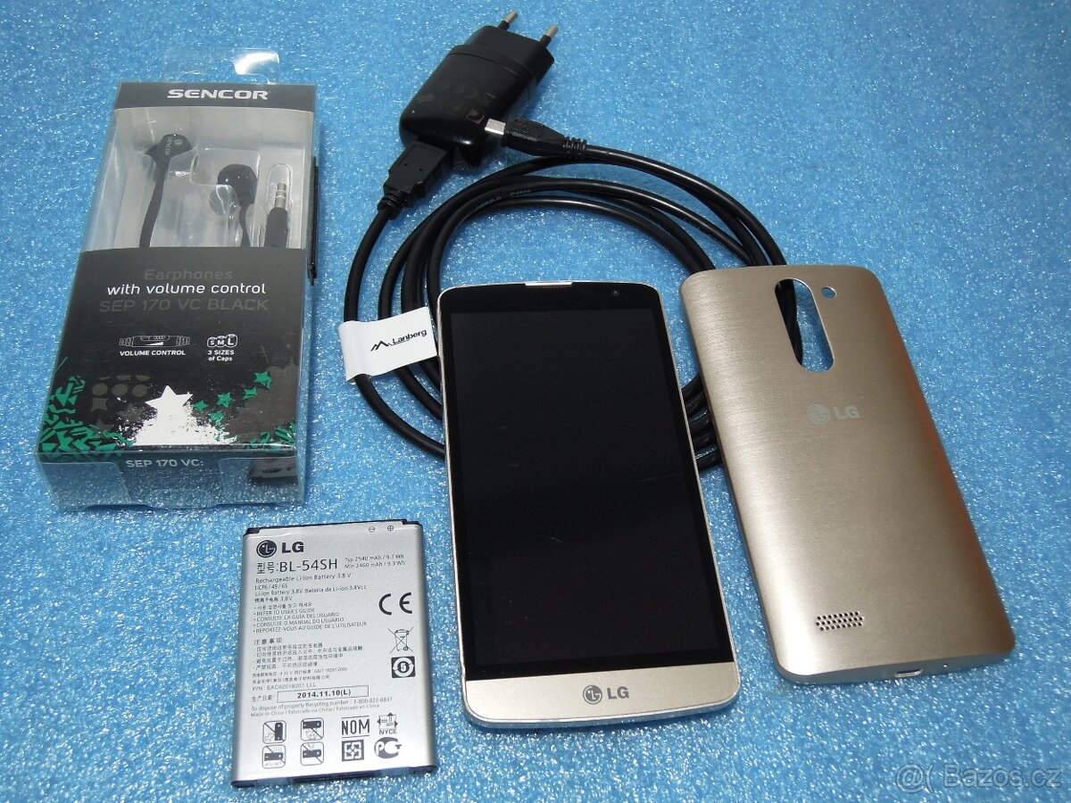 LG L Bello (D331) Zlatý 5“ IPS 854x480 8GB Android 4.4 - 2