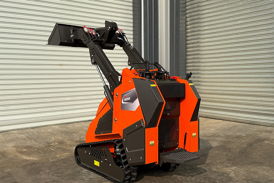 Predám tento Profesionálny pásový mininakladač KIMA K1050 - 2