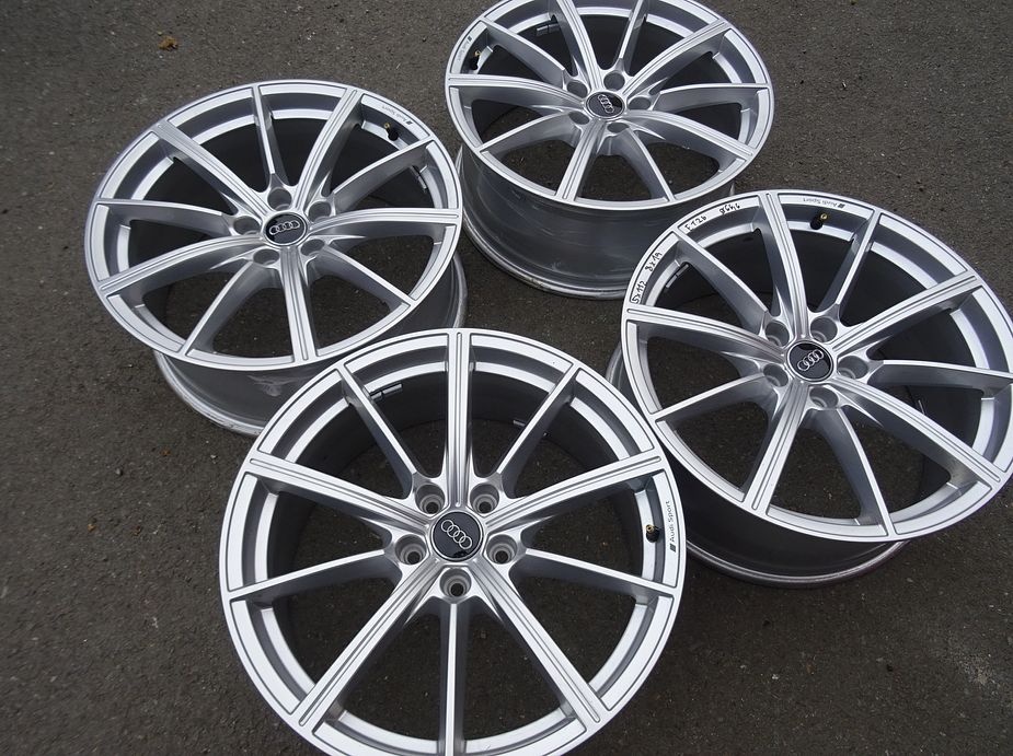Alu disky origo Audi, 19", 5x112, ET 26 ,šíře 8J - 2