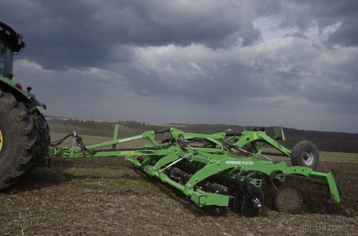 Diskový podmítač AGRIDISC 6 - 2