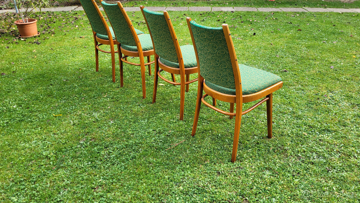 Prodám retro (vintage) židle. - 2