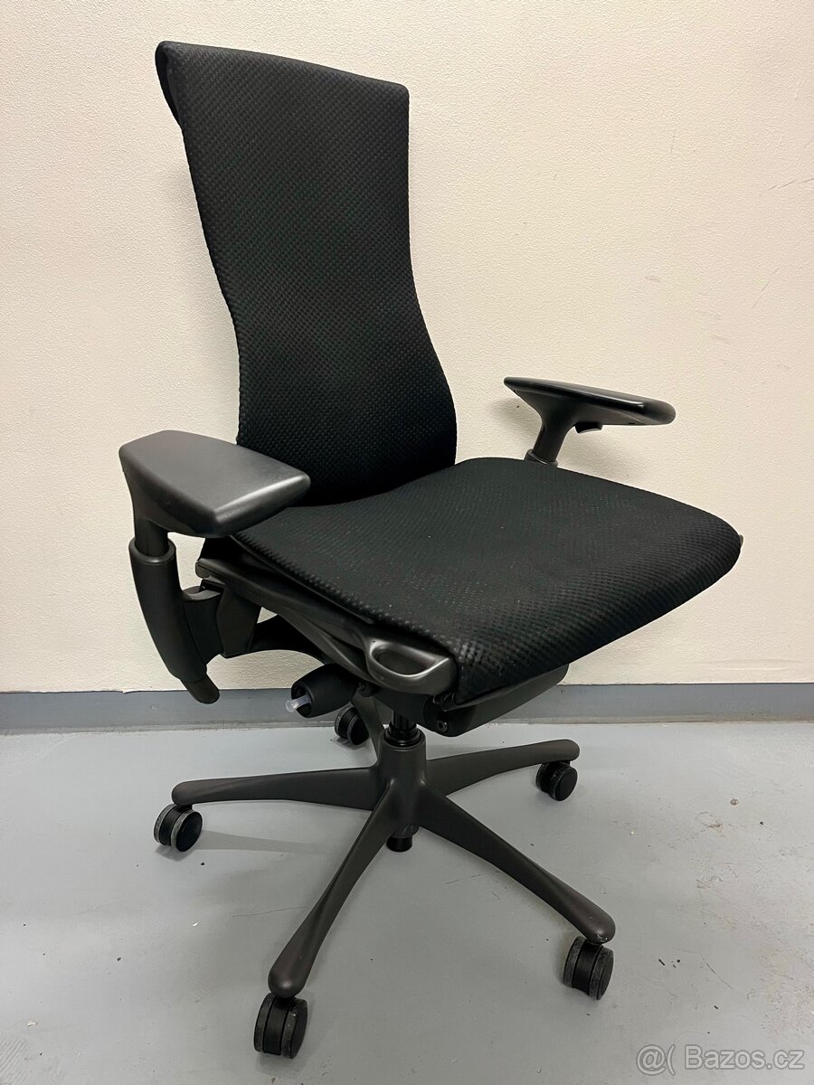 kancelářská židle Herman Miller Embody - top stav, zalruka - 2