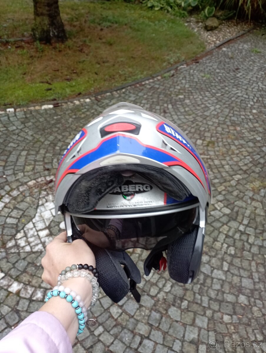 Helma na motorku - 2
