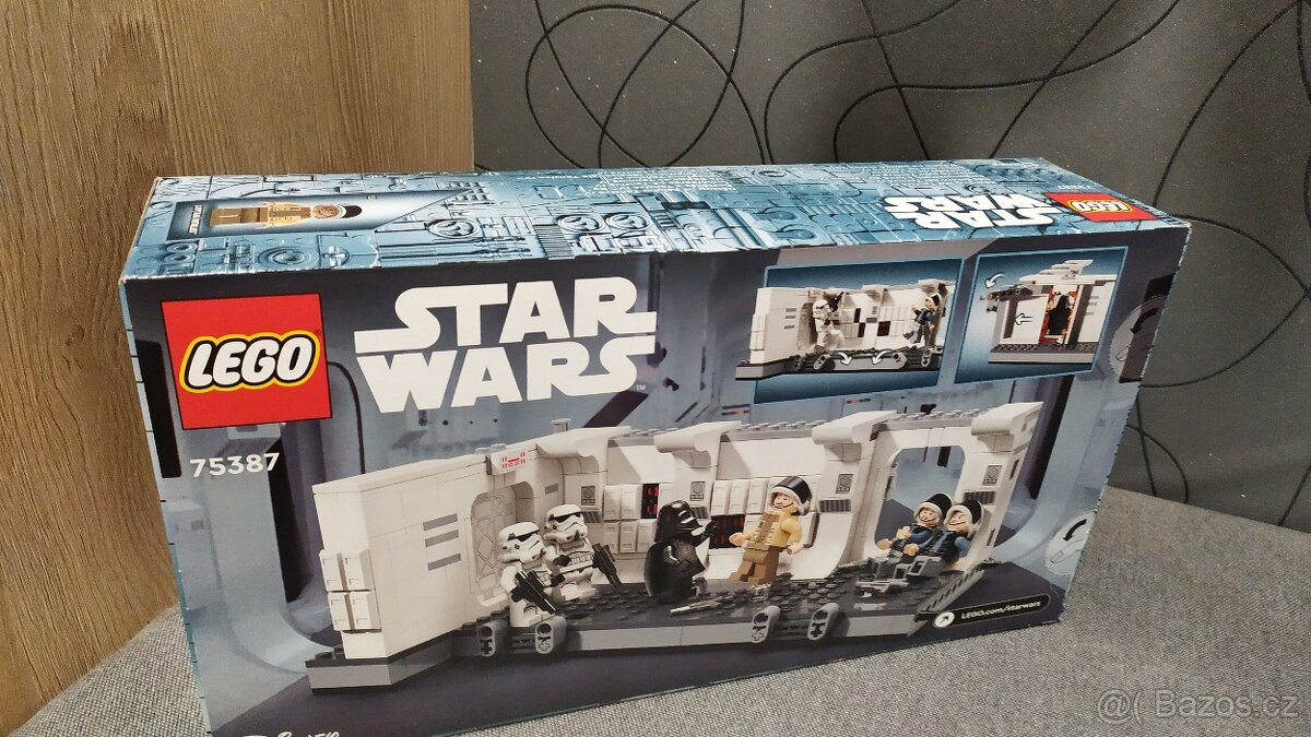 LEGO prodej: SW 75387 Tantive IV, Goatherd, koně, NINJAGO - 2