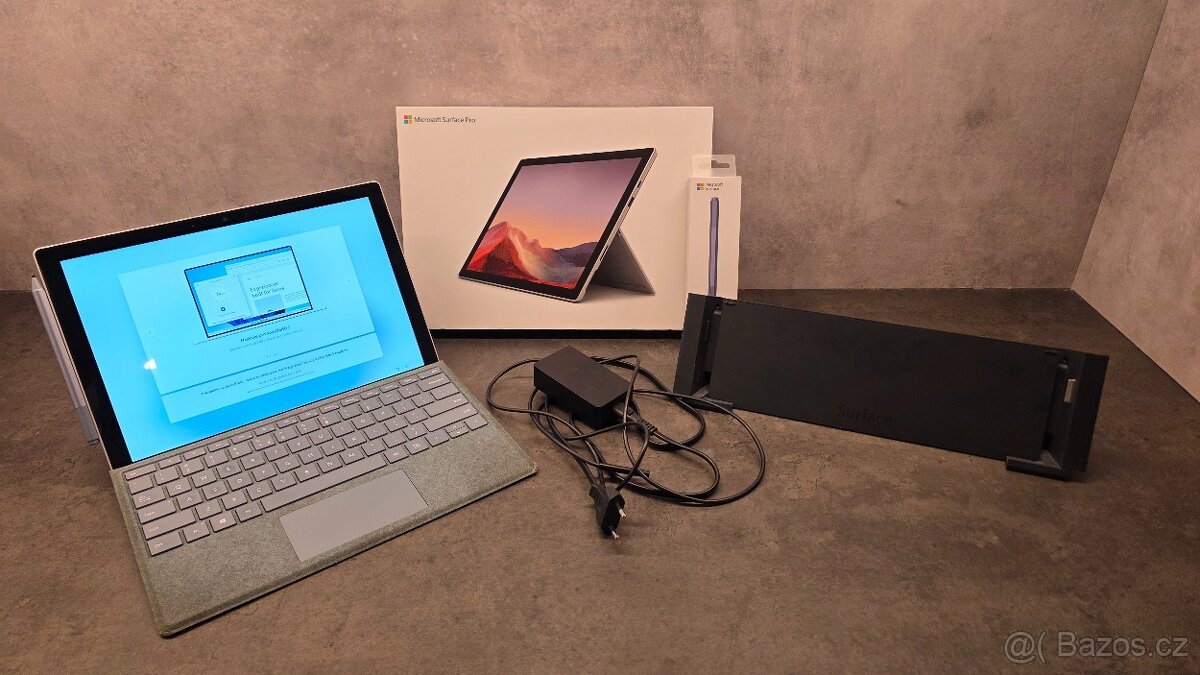 Microsoft Surface Pro 7 – i7 / 16 GB RAM / 256 GB SSD + kláv - 2