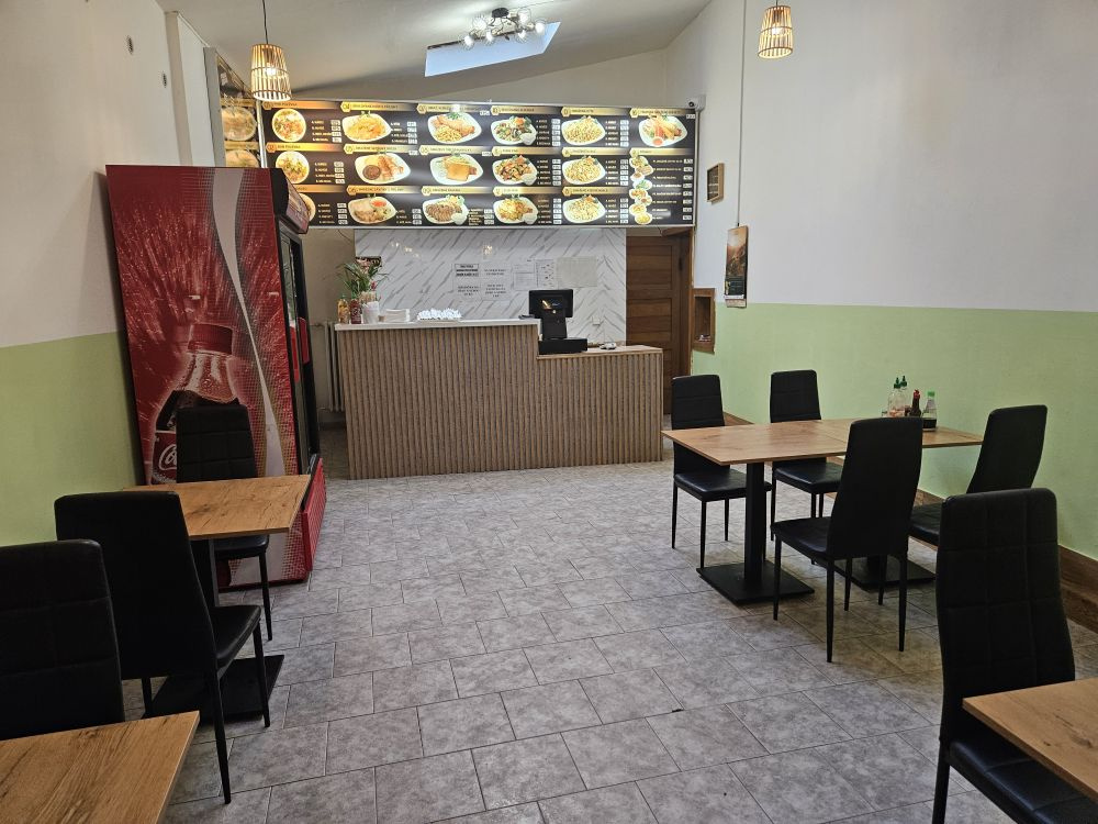 Pronájem provozovny v centru města - 2