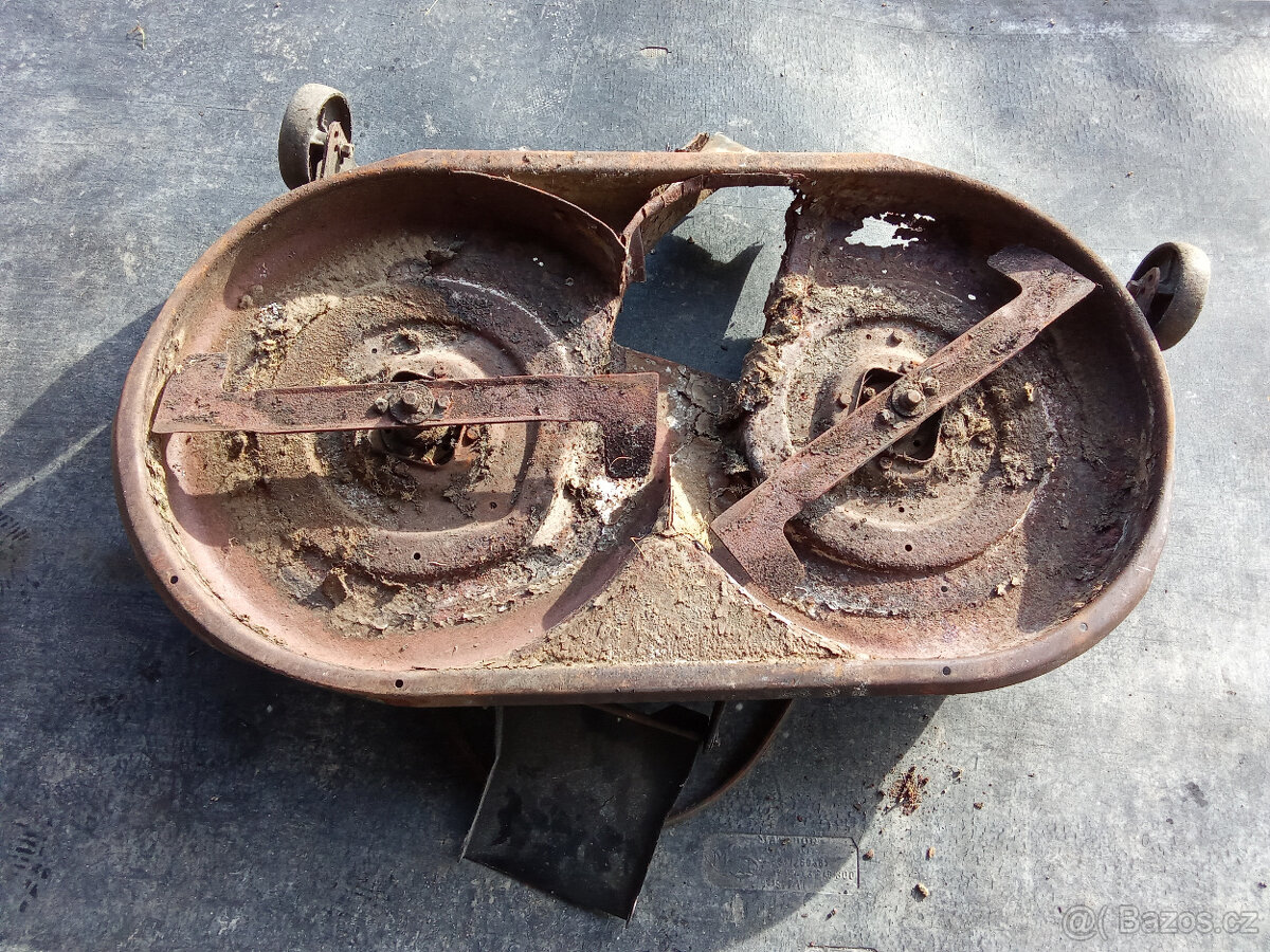 Buben sečení, kosiště, sekání - 2