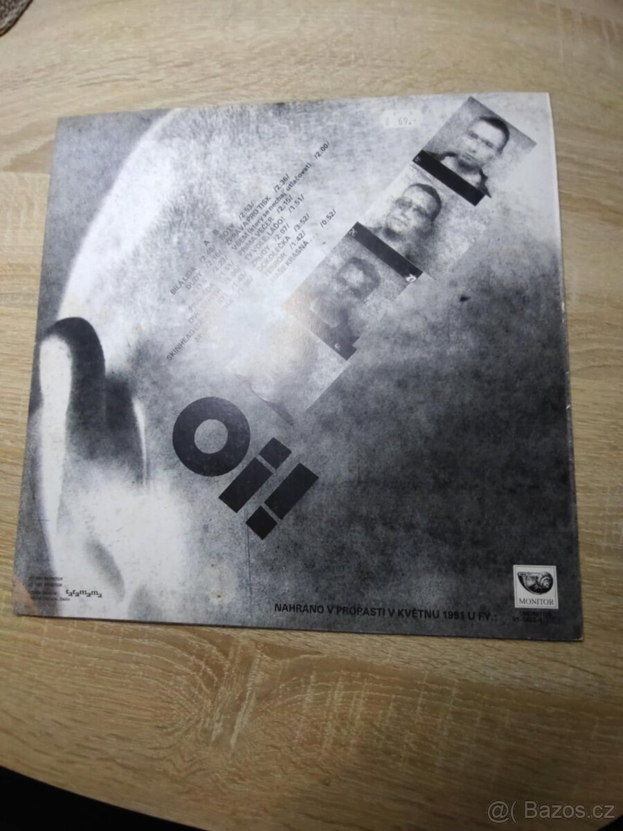 LP ORLÍK DEMISE 1991 MONITOR - 2