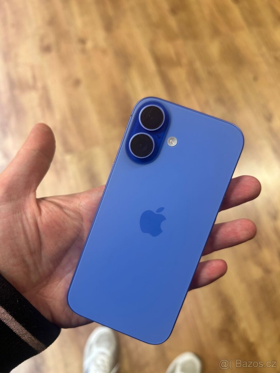 iPhone 16 se zárukou 100% baterie - 2