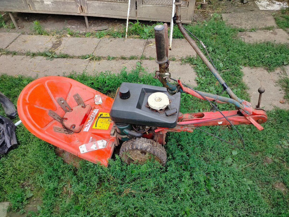 Tera s bubnovou sekačkou - 2